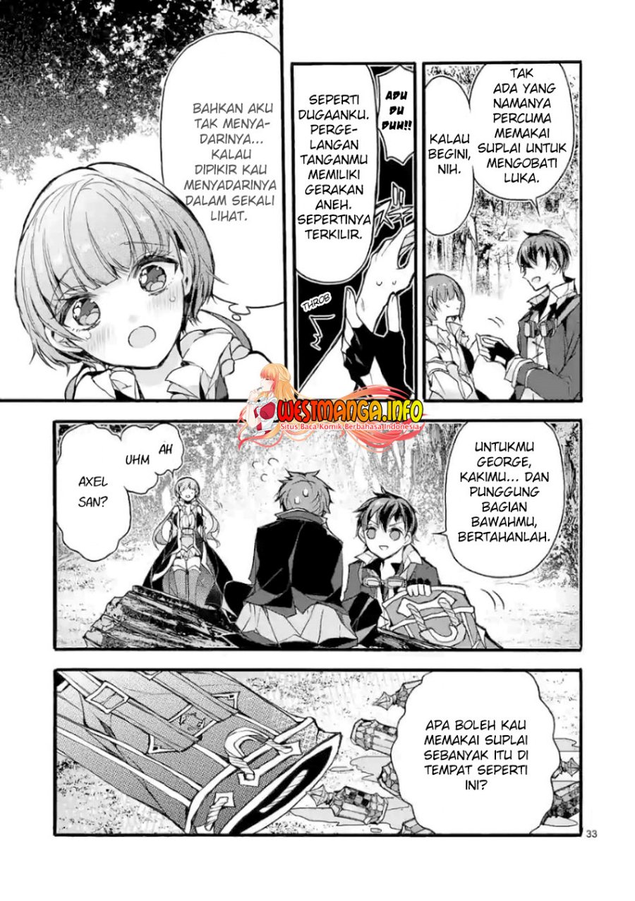 Saikyou Shoku (Ryukishi) Kara Shokyu Shoku (Hakobiya) ni Nattano ni Naze ka Yushatachi Kara Tayoraretemasu Chapter 23 Bahasa Indonesia