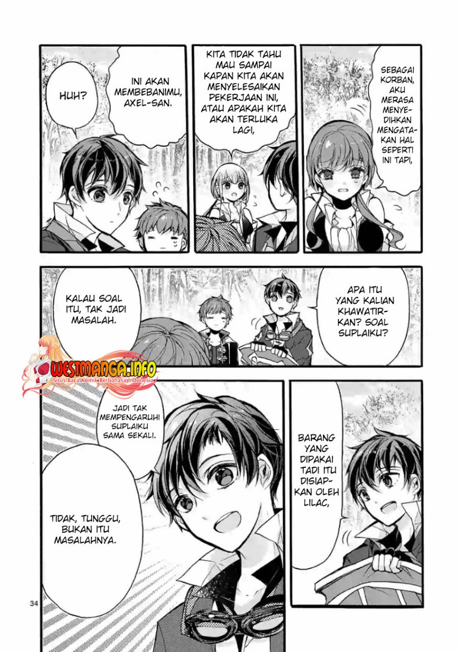 Saikyou Shoku (Ryukishi) Kara Shokyu Shoku (Hakobiya) ni Nattano ni Naze ka Yushatachi Kara Tayoraretemasu Chapter 23 Bahasa Indonesia