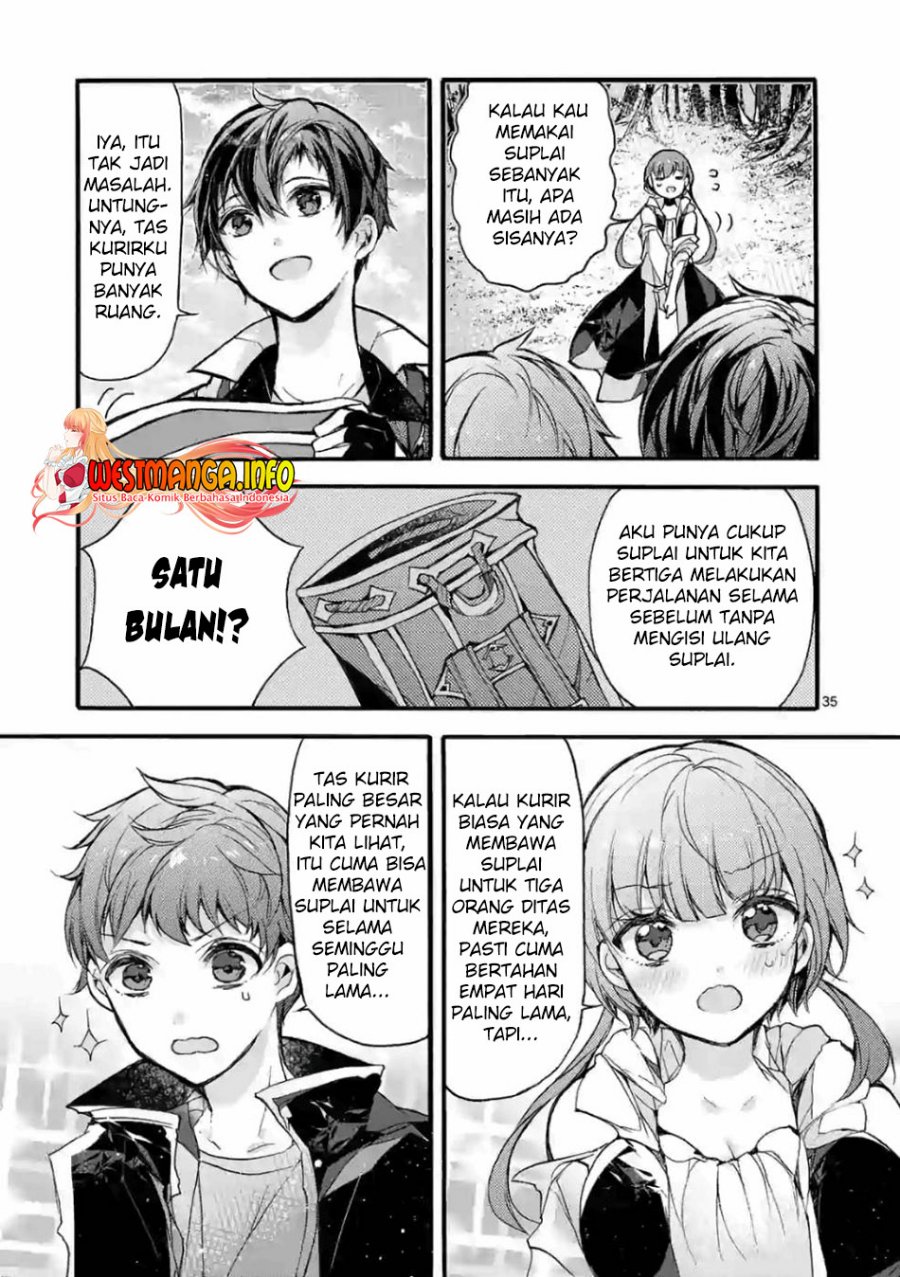 Saikyou Shoku (Ryukishi) Kara Shokyu Shoku (Hakobiya) ni Nattano ni Naze ka Yushatachi Kara Tayoraretemasu Chapter 23 Bahasa Indonesia