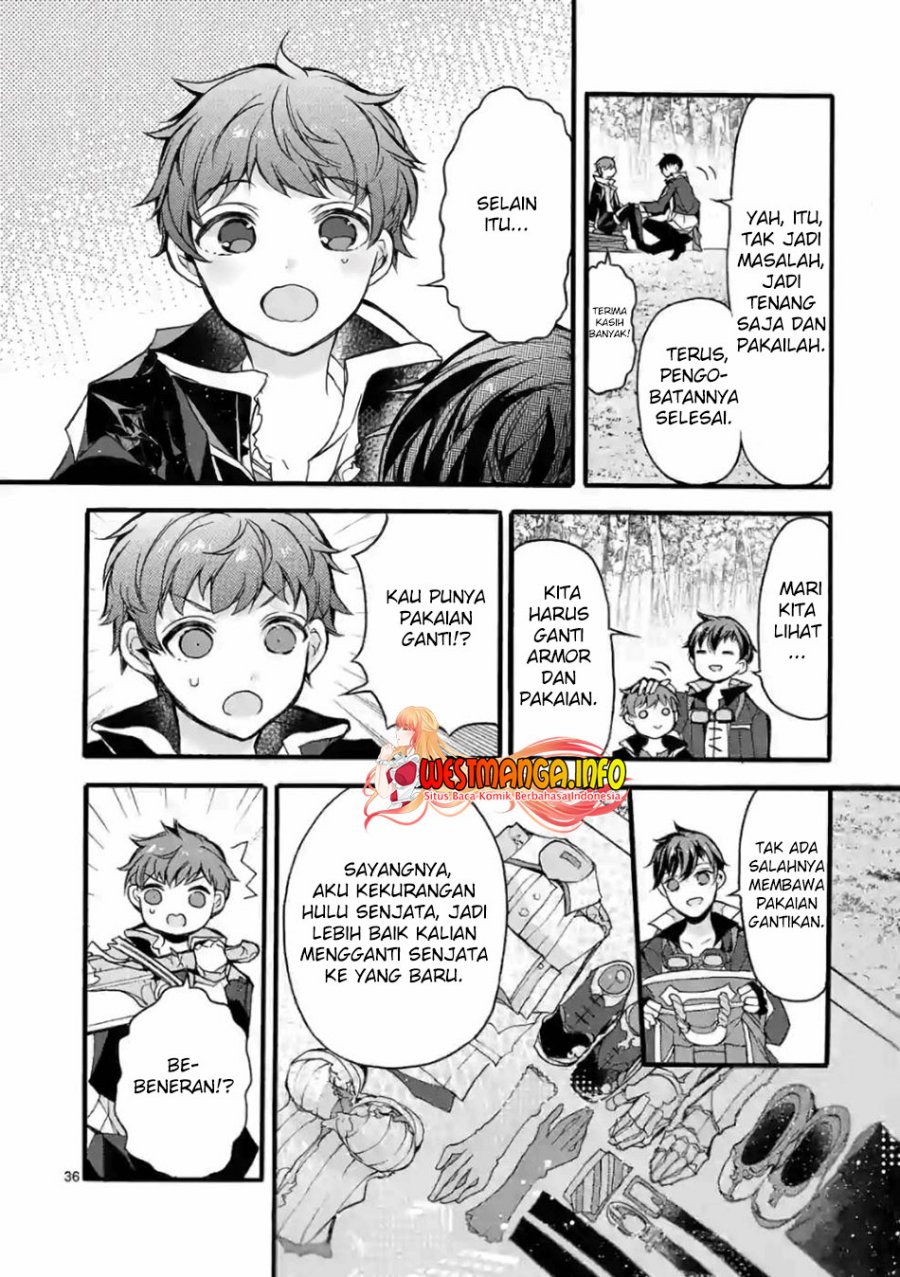 Saikyou Shoku (Ryukishi) Kara Shokyu Shoku (Hakobiya) ni Nattano ni Naze ka Yushatachi Kara Tayoraretemasu Chapter 23 Bahasa Indonesia