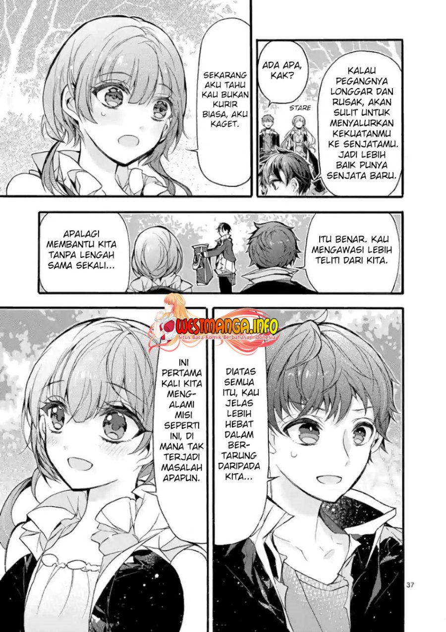 Saikyou Shoku (Ryukishi) Kara Shokyu Shoku (Hakobiya) ni Nattano ni Naze ka Yushatachi Kara Tayoraretemasu Chapter 23 Bahasa Indonesia