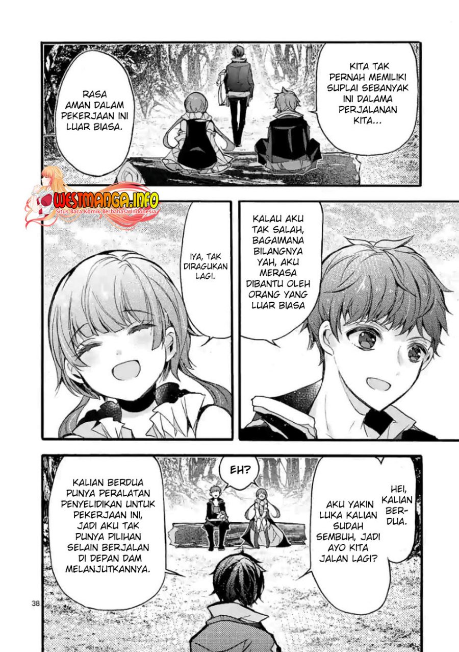 Saikyou Shoku (Ryukishi) Kara Shokyu Shoku (Hakobiya) ni Nattano ni Naze ka Yushatachi Kara Tayoraretemasu Chapter 23 Bahasa Indonesia