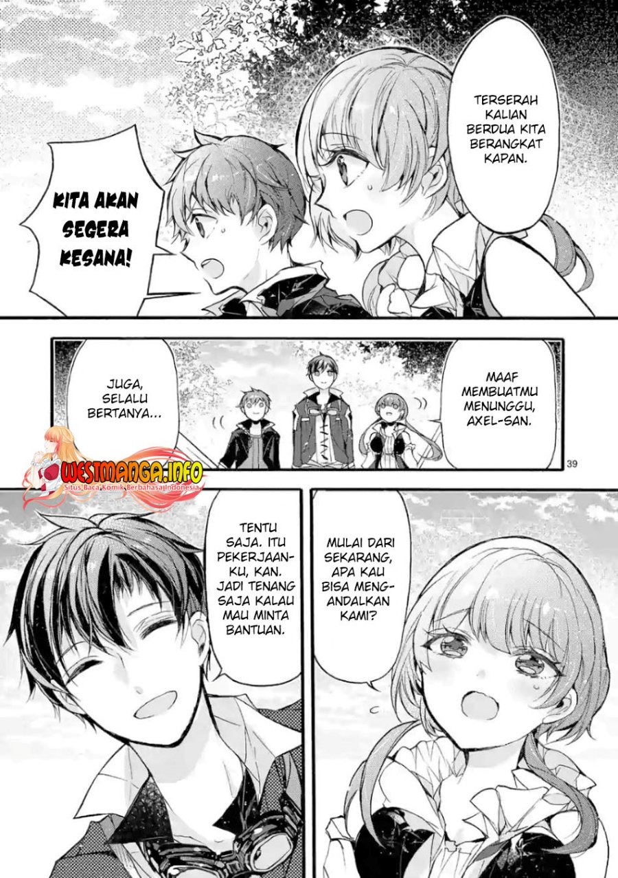 Saikyou Shoku (Ryukishi) Kara Shokyu Shoku (Hakobiya) ni Nattano ni Naze ka Yushatachi Kara Tayoraretemasu Chapter 23 Bahasa Indonesia