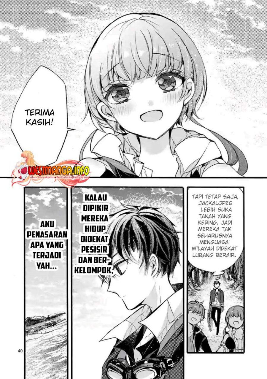 Saikyou Shoku (Ryukishi) Kara Shokyu Shoku (Hakobiya) ni Nattano ni Naze ka Yushatachi Kara Tayoraretemasu Chapter 23 Bahasa Indonesia
