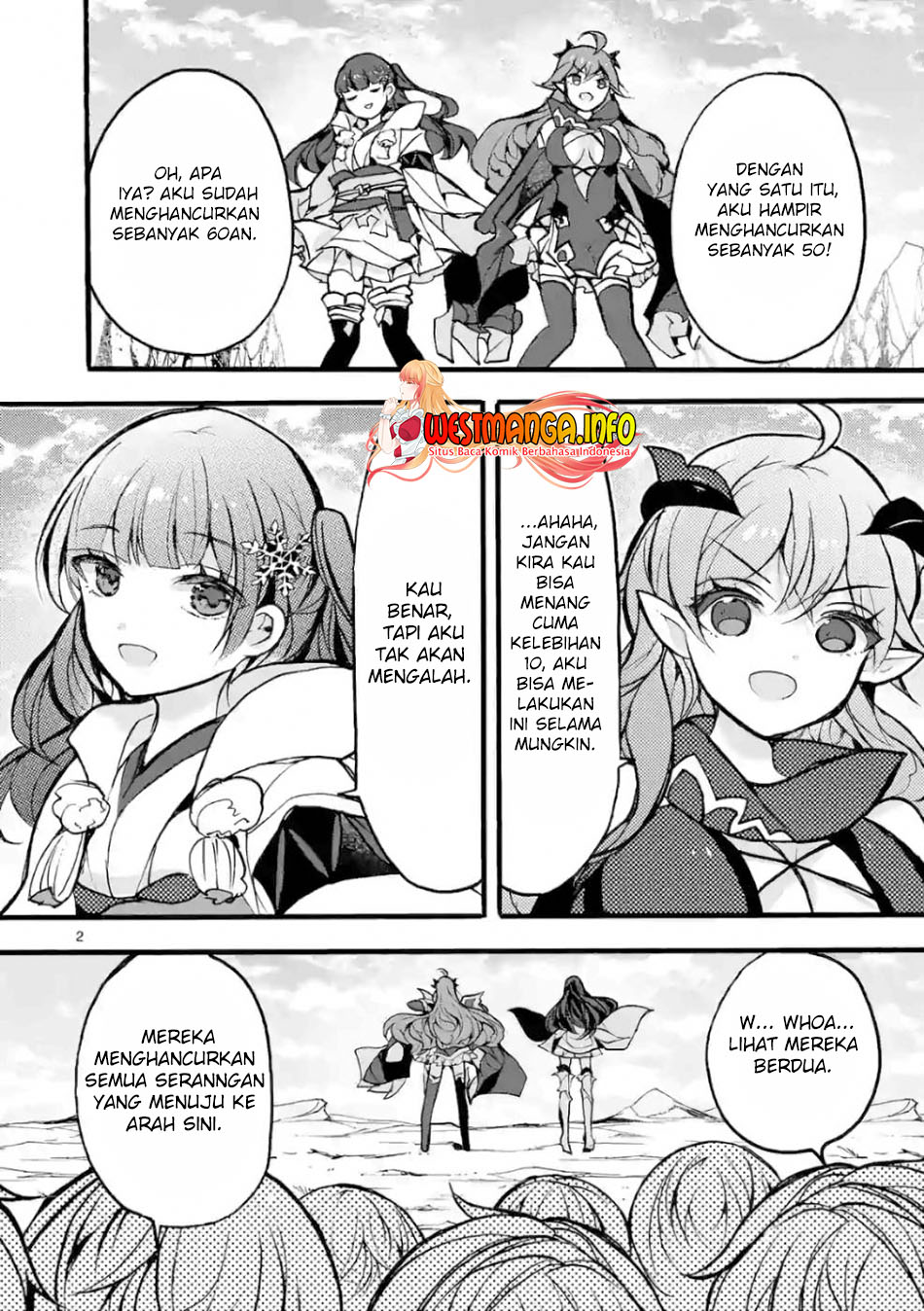 Saikyou Shoku (Ryukishi) Kara Shokyu Shoku (Hakobiya) ni Nattano ni Naze ka Yushatachi Kara Tayoraretemasu Chapter 26 Bahasa Indonesia