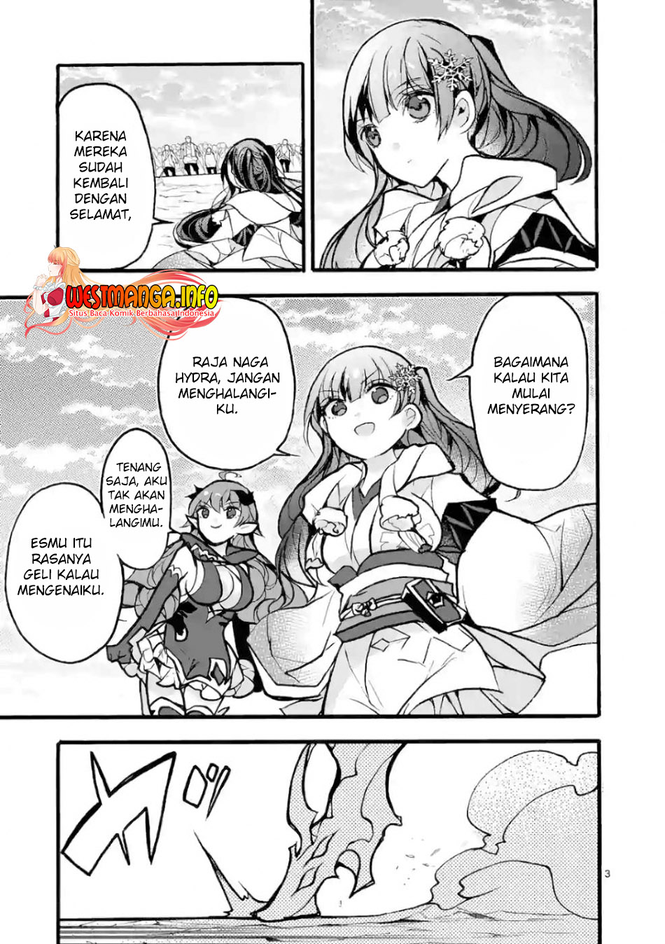 Saikyou Shoku (Ryukishi) Kara Shokyu Shoku (Hakobiya) ni Nattano ni Naze ka Yushatachi Kara Tayoraretemasu Chapter 26 Bahasa Indonesia
