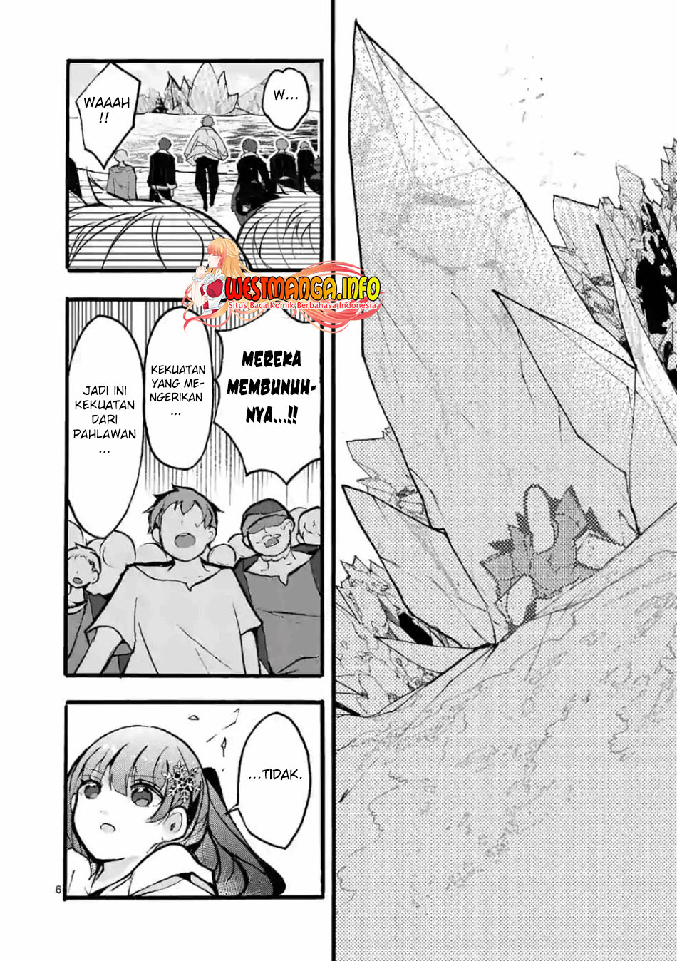 Saikyou Shoku (Ryukishi) Kara Shokyu Shoku (Hakobiya) ni Nattano ni Naze ka Yushatachi Kara Tayoraretemasu Chapter 26 Bahasa Indonesia