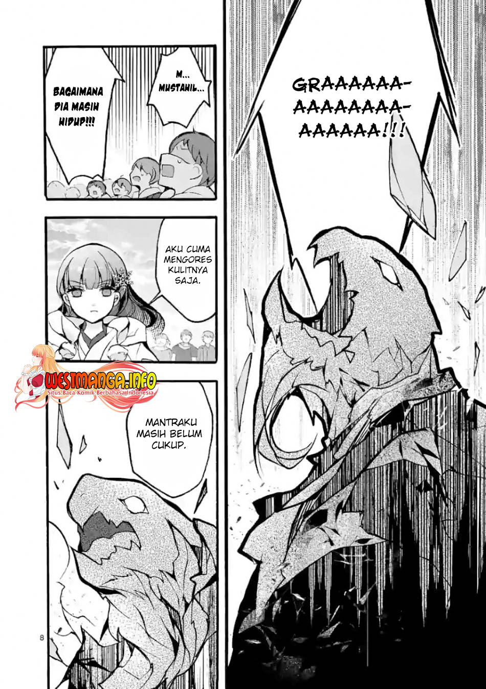 Saikyou Shoku (Ryukishi) Kara Shokyu Shoku (Hakobiya) ni Nattano ni Naze ka Yushatachi Kara Tayoraretemasu Chapter 26 Bahasa Indonesia