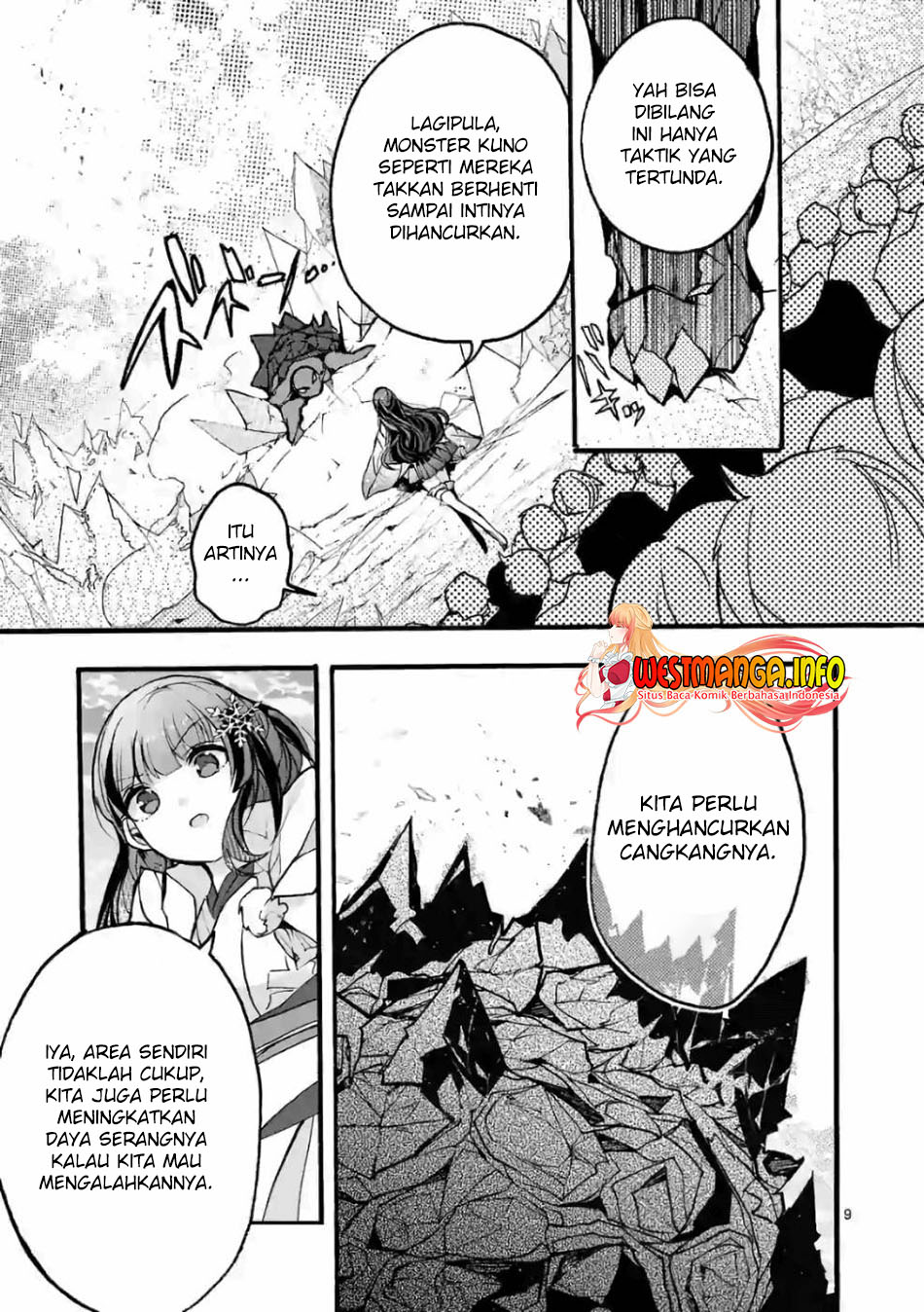 Saikyou Shoku (Ryukishi) Kara Shokyu Shoku (Hakobiya) ni Nattano ni Naze ka Yushatachi Kara Tayoraretemasu Chapter 26 Bahasa Indonesia