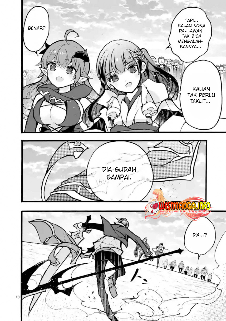 Saikyou Shoku (Ryukishi) Kara Shokyu Shoku (Hakobiya) ni Nattano ni Naze ka Yushatachi Kara Tayoraretemasu Chapter 26 Bahasa Indonesia