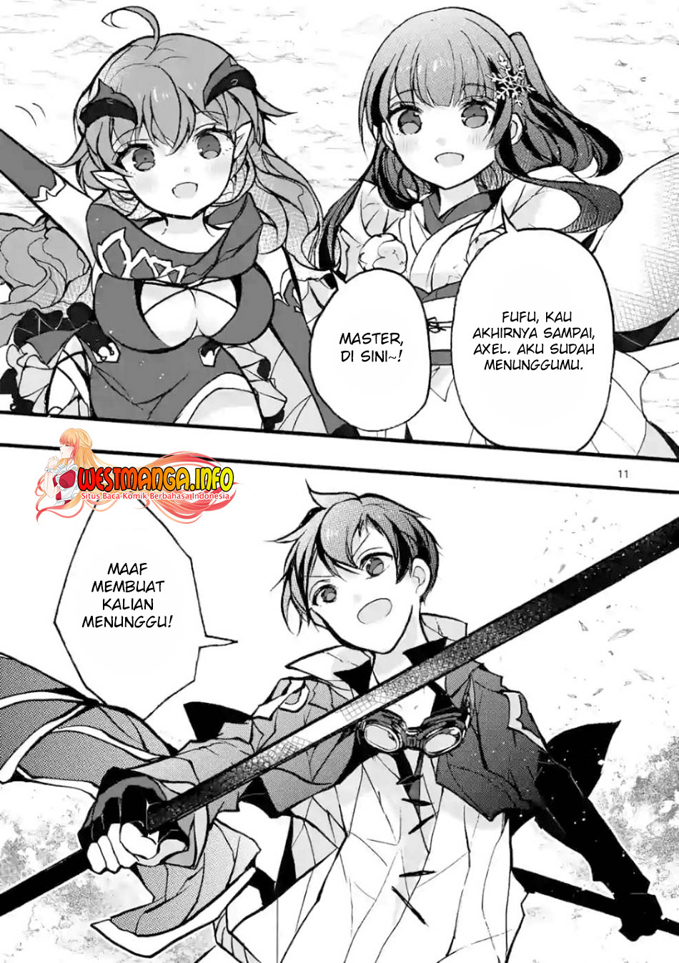 Saikyou Shoku (Ryukishi) Kara Shokyu Shoku (Hakobiya) ni Nattano ni Naze ka Yushatachi Kara Tayoraretemasu Chapter 26 Bahasa Indonesia