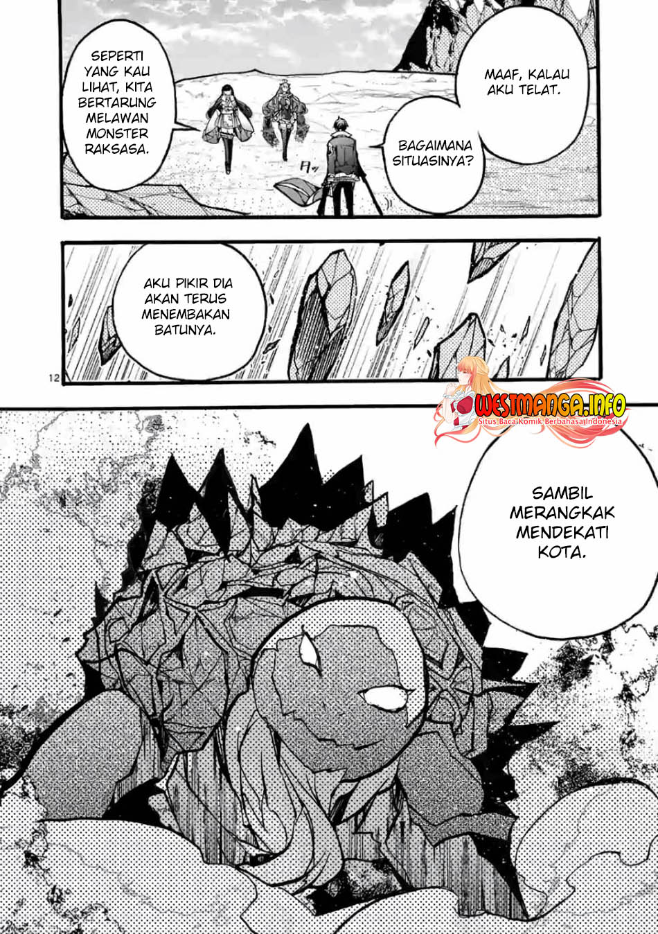 Saikyou Shoku (Ryukishi) Kara Shokyu Shoku (Hakobiya) ni Nattano ni Naze ka Yushatachi Kara Tayoraretemasu Chapter 26 Bahasa Indonesia