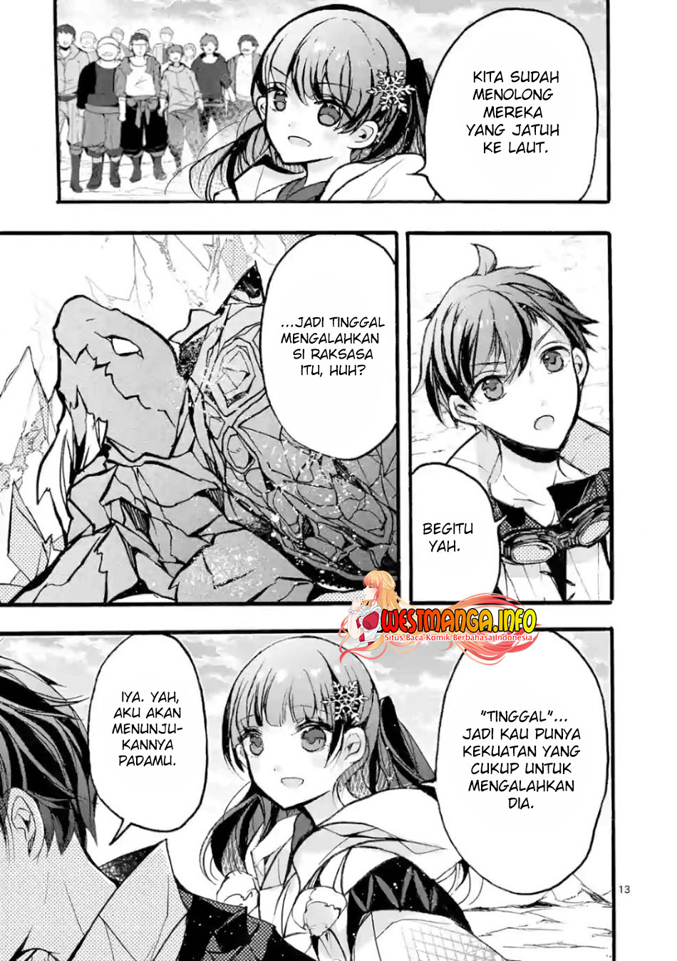 Saikyou Shoku (Ryukishi) Kara Shokyu Shoku (Hakobiya) ni Nattano ni Naze ka Yushatachi Kara Tayoraretemasu Chapter 26 Bahasa Indonesia