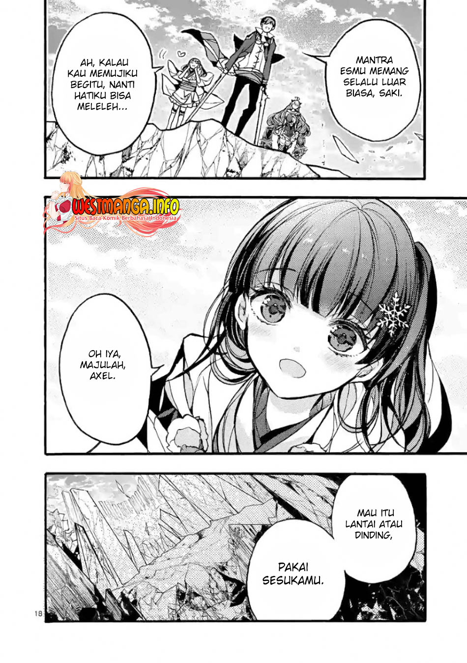 Saikyou Shoku (Ryukishi) Kara Shokyu Shoku (Hakobiya) ni Nattano ni Naze ka Yushatachi Kara Tayoraretemasu Chapter 26 Bahasa Indonesia