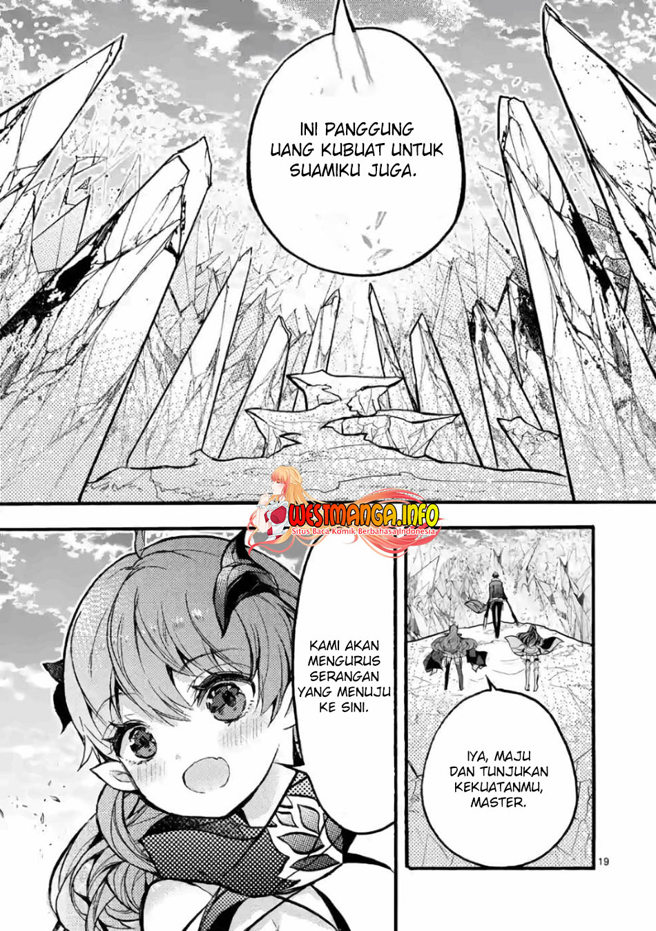 Saikyou Shoku (Ryukishi) Kara Shokyu Shoku (Hakobiya) ni Nattano ni Naze ka Yushatachi Kara Tayoraretemasu Chapter 26 Bahasa Indonesia