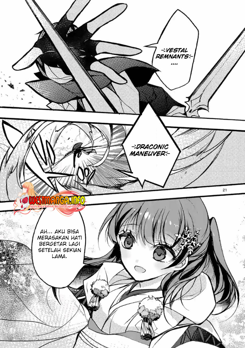 Saikyou Shoku (Ryukishi) Kara Shokyu Shoku (Hakobiya) ni Nattano ni Naze ka Yushatachi Kara Tayoraretemasu Chapter 26 Bahasa Indonesia