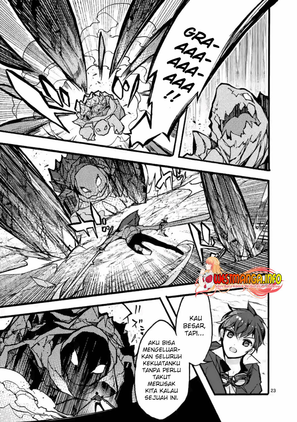 Saikyou Shoku (Ryukishi) Kara Shokyu Shoku (Hakobiya) ni Nattano ni Naze ka Yushatachi Kara Tayoraretemasu Chapter 26 Bahasa Indonesia