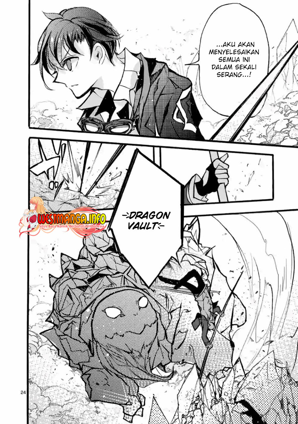 Saikyou Shoku (Ryukishi) Kara Shokyu Shoku (Hakobiya) ni Nattano ni Naze ka Yushatachi Kara Tayoraretemasu Chapter 26 Bahasa Indonesia