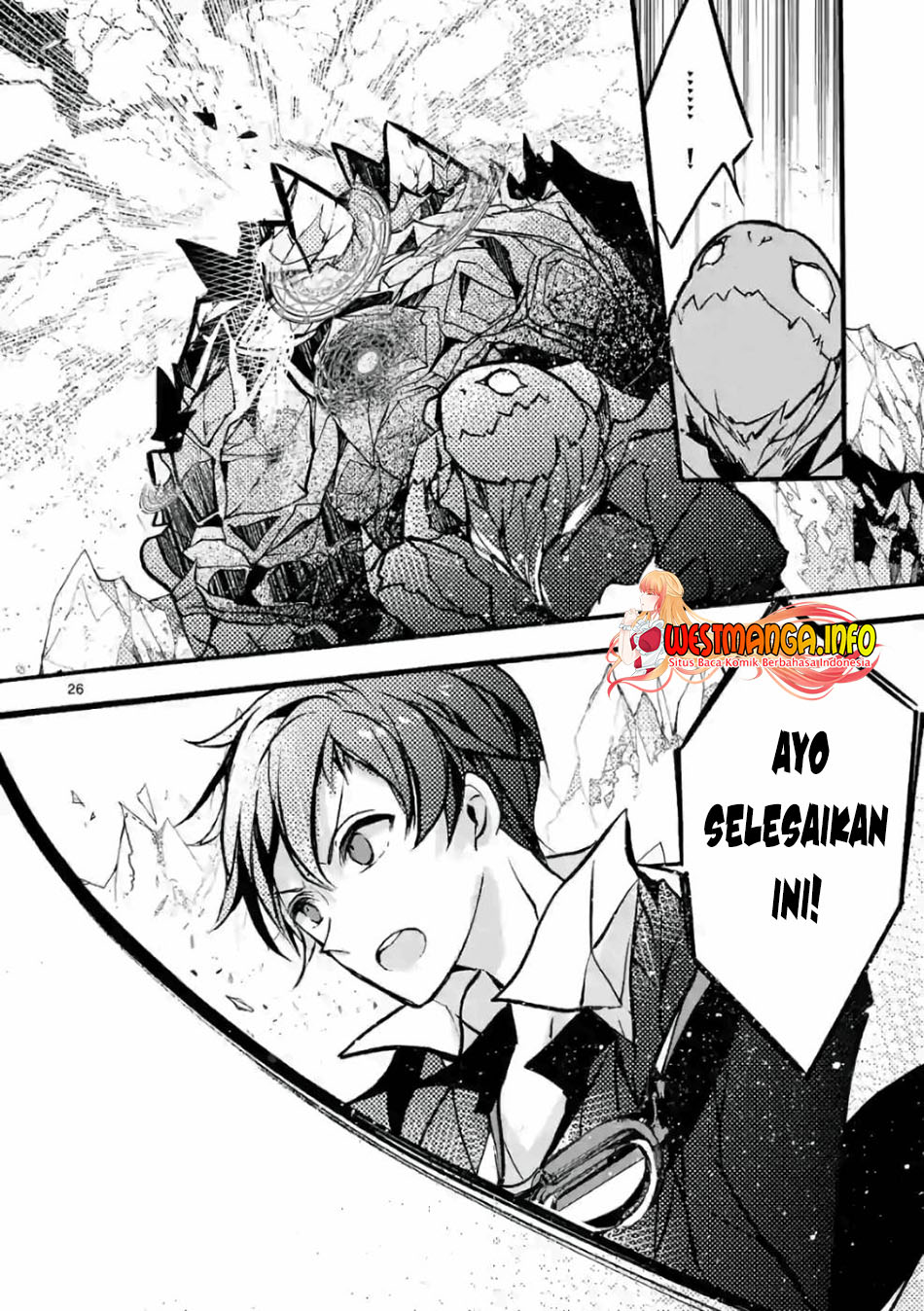 Saikyou Shoku (Ryukishi) Kara Shokyu Shoku (Hakobiya) ni Nattano ni Naze ka Yushatachi Kara Tayoraretemasu Chapter 26 Bahasa Indonesia