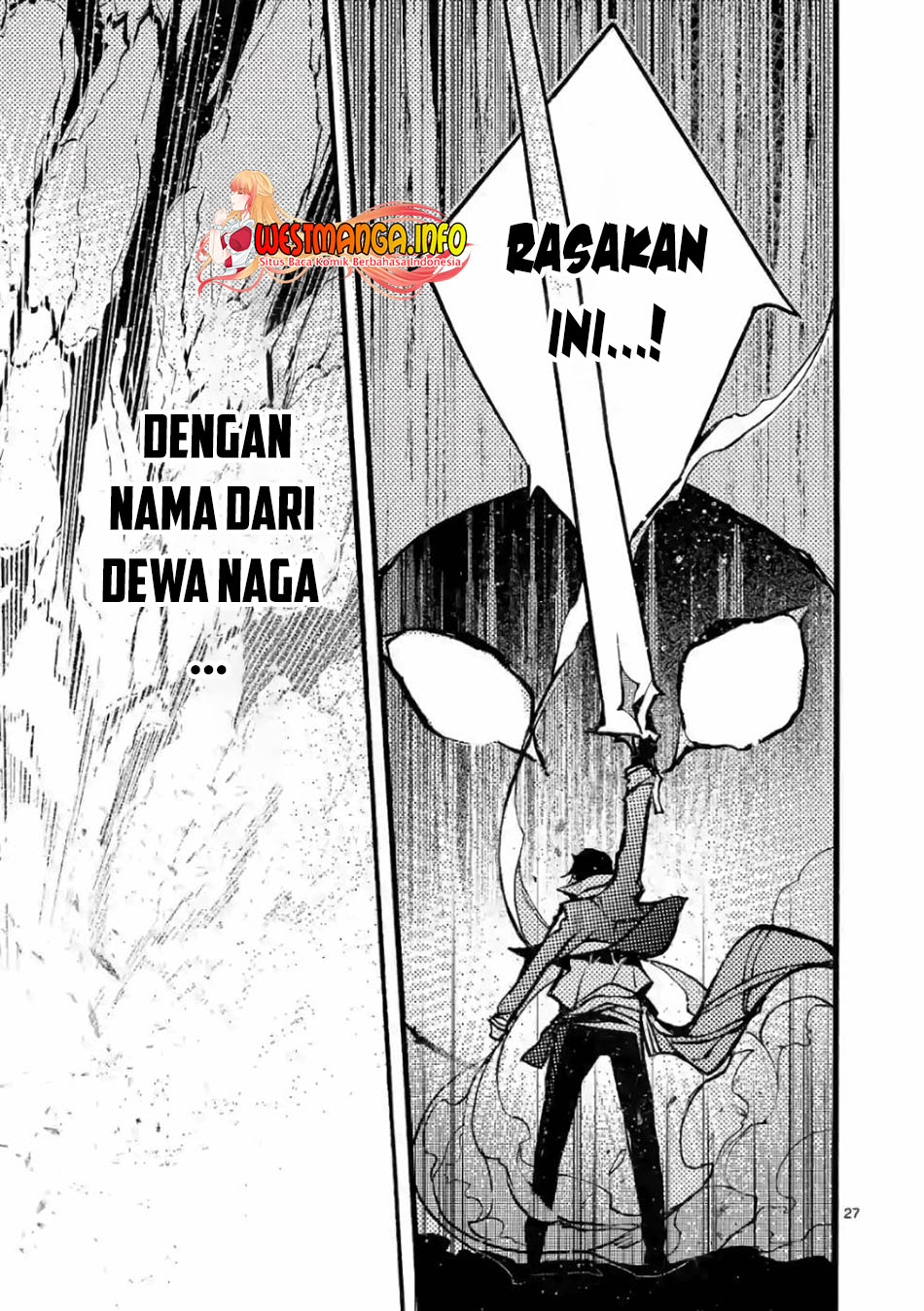 Saikyou Shoku (Ryukishi) Kara Shokyu Shoku (Hakobiya) ni Nattano ni Naze ka Yushatachi Kara Tayoraretemasu Chapter 26 Bahasa Indonesia