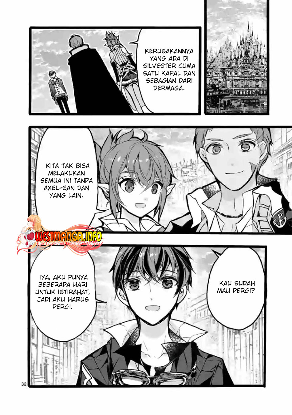 Saikyou Shoku (Ryukishi) Kara Shokyu Shoku (Hakobiya) ni Nattano ni Naze ka Yushatachi Kara Tayoraretemasu Chapter 26 Bahasa Indonesia