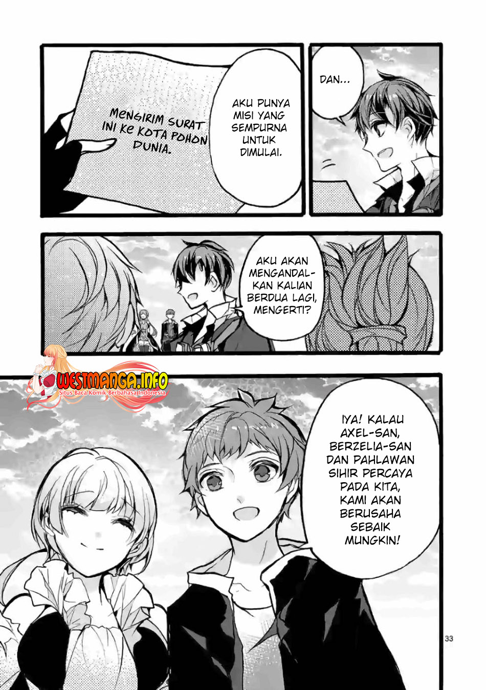 Saikyou Shoku (Ryukishi) Kara Shokyu Shoku (Hakobiya) ni Nattano ni Naze ka Yushatachi Kara Tayoraretemasu Chapter 26 Bahasa Indonesia