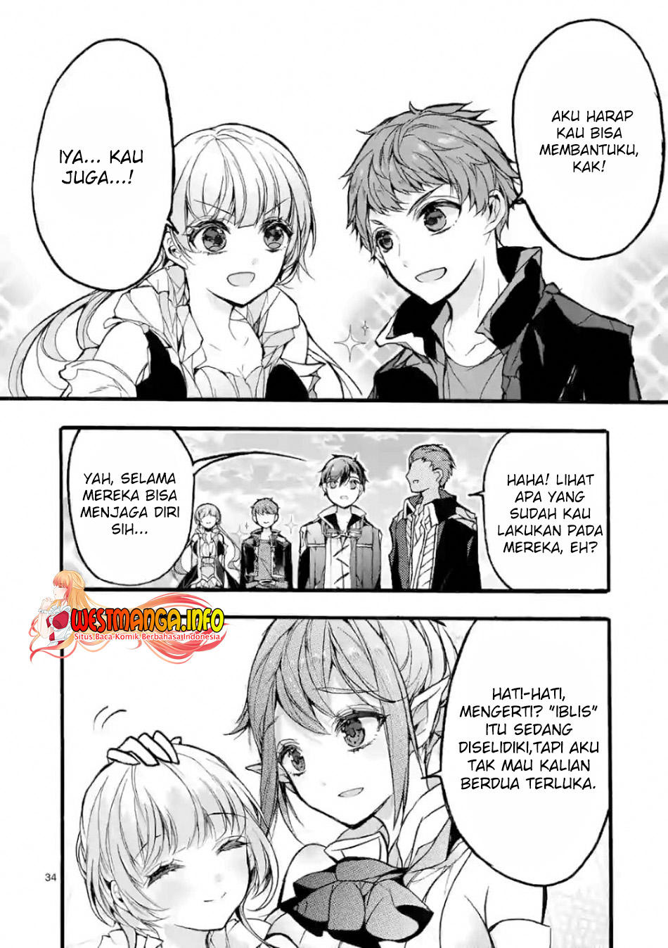 Saikyou Shoku (Ryukishi) Kara Shokyu Shoku (Hakobiya) ni Nattano ni Naze ka Yushatachi Kara Tayoraretemasu Chapter 26 Bahasa Indonesia