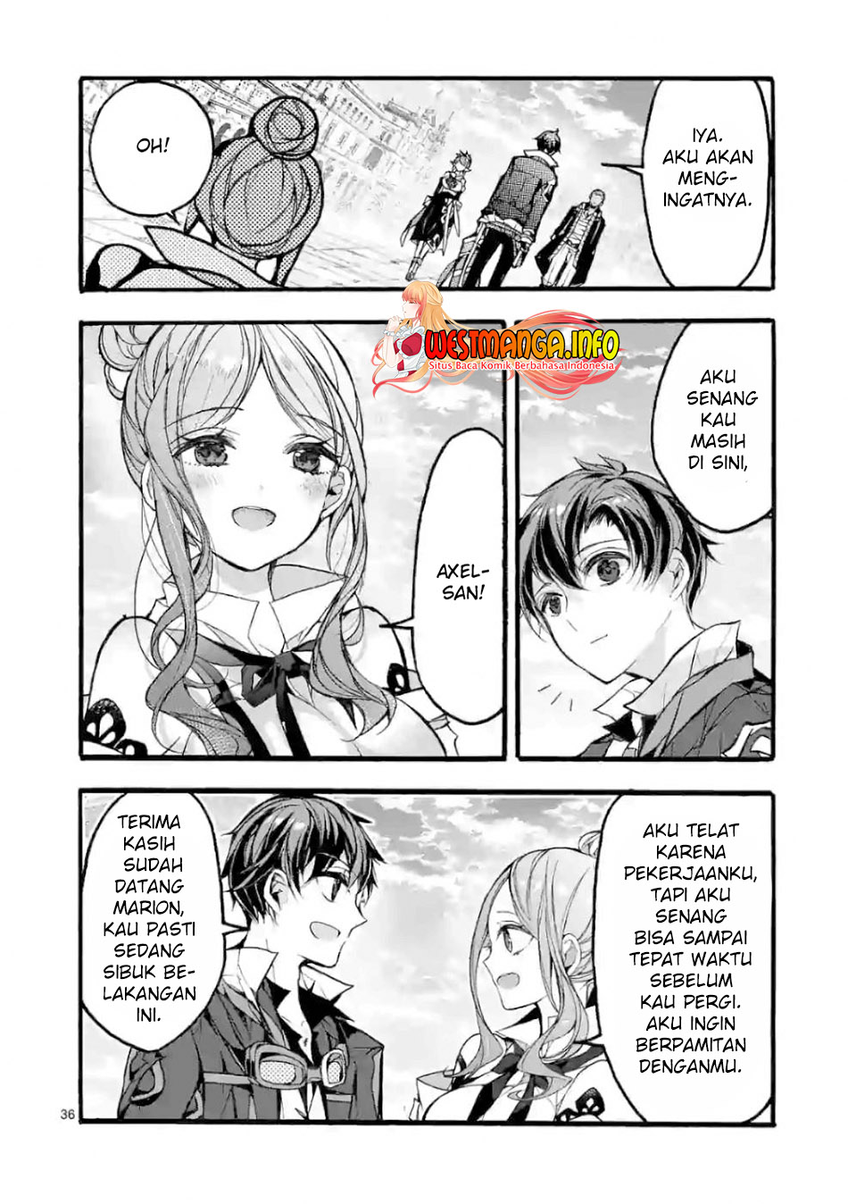 Saikyou Shoku (Ryukishi) Kara Shokyu Shoku (Hakobiya) ni Nattano ni Naze ka Yushatachi Kara Tayoraretemasu Chapter 26 Bahasa Indonesia