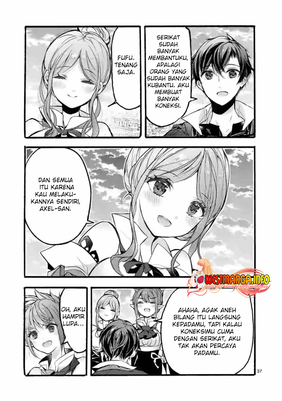 Saikyou Shoku (Ryukishi) Kara Shokyu Shoku (Hakobiya) ni Nattano ni Naze ka Yushatachi Kara Tayoraretemasu Chapter 26 Bahasa Indonesia