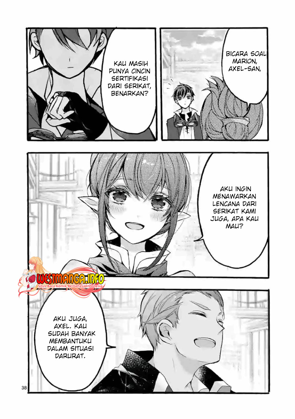 Saikyou Shoku (Ryukishi) Kara Shokyu Shoku (Hakobiya) ni Nattano ni Naze ka Yushatachi Kara Tayoraretemasu Chapter 26 Bahasa Indonesia