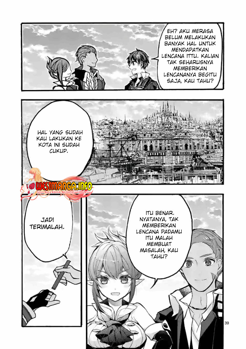 Saikyou Shoku (Ryukishi) Kara Shokyu Shoku (Hakobiya) ni Nattano ni Naze ka Yushatachi Kara Tayoraretemasu Chapter 26 Bahasa Indonesia
