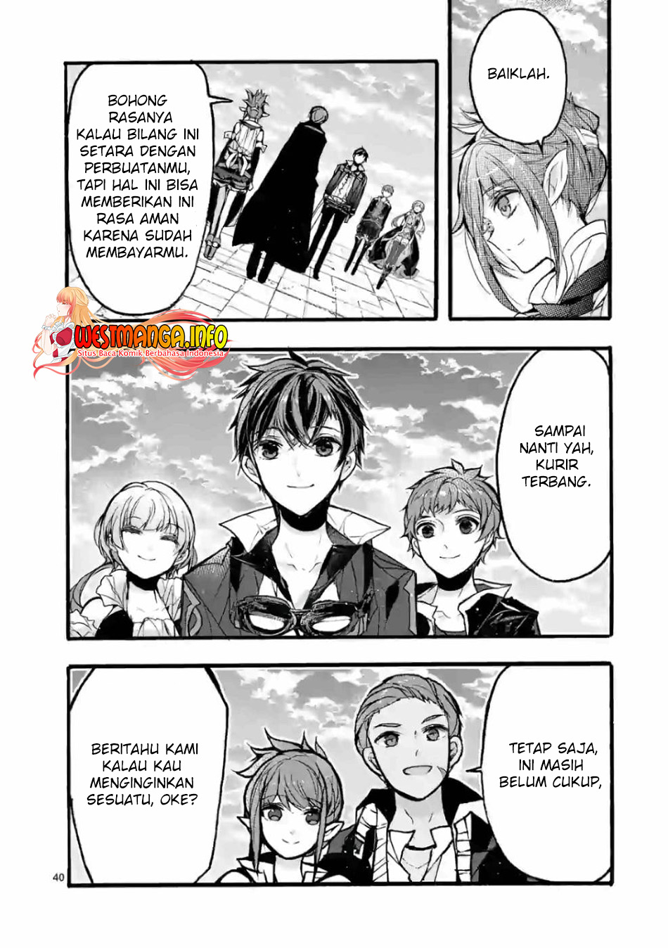 Saikyou Shoku (Ryukishi) Kara Shokyu Shoku (Hakobiya) ni Nattano ni Naze ka Yushatachi Kara Tayoraretemasu Chapter 26 Bahasa Indonesia