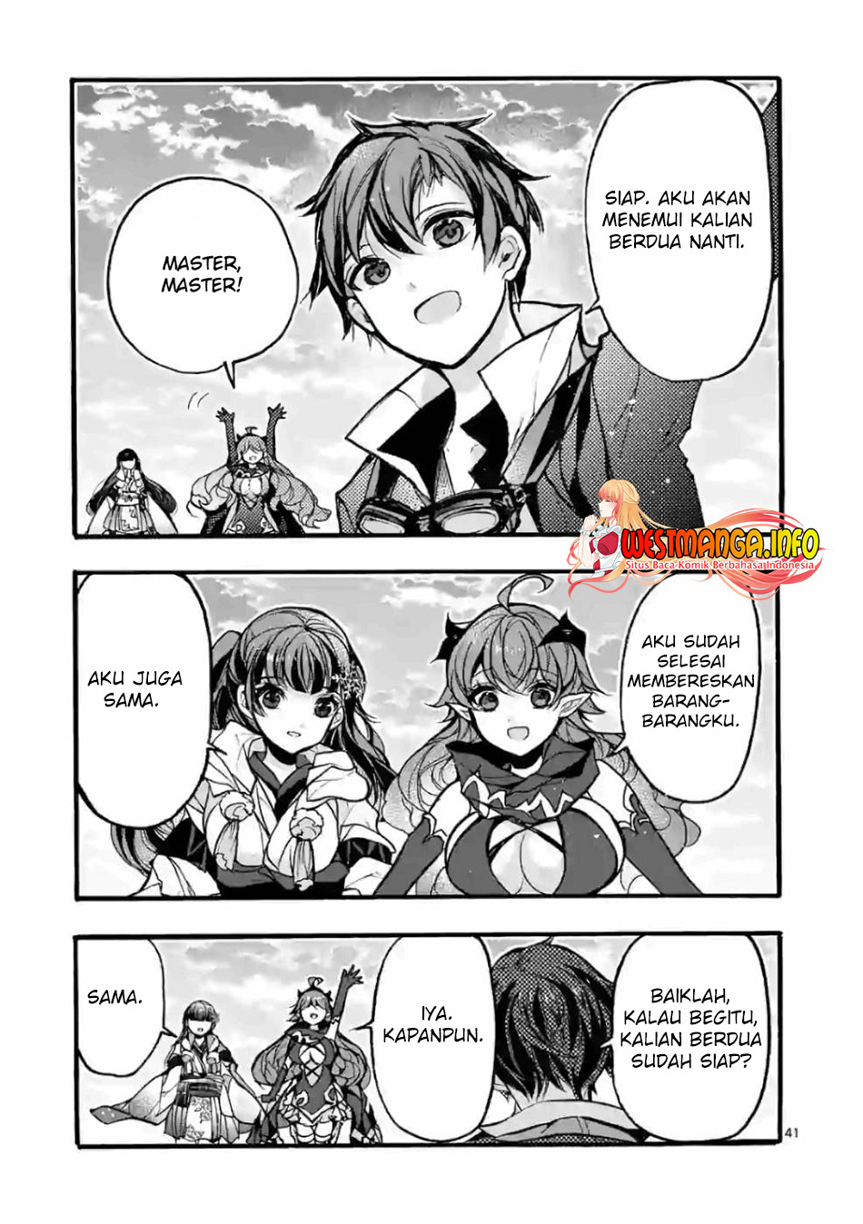 Saikyou Shoku (Ryukishi) Kara Shokyu Shoku (Hakobiya) ni Nattano ni Naze ka Yushatachi Kara Tayoraretemasu Chapter 26 Bahasa Indonesia