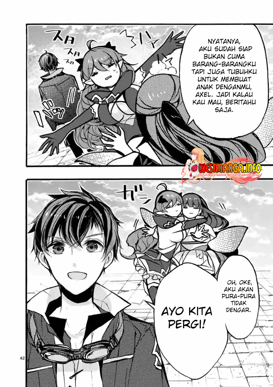 Saikyou Shoku (Ryukishi) Kara Shokyu Shoku (Hakobiya) ni Nattano ni Naze ka Yushatachi Kara Tayoraretemasu Chapter 26 Bahasa Indonesia