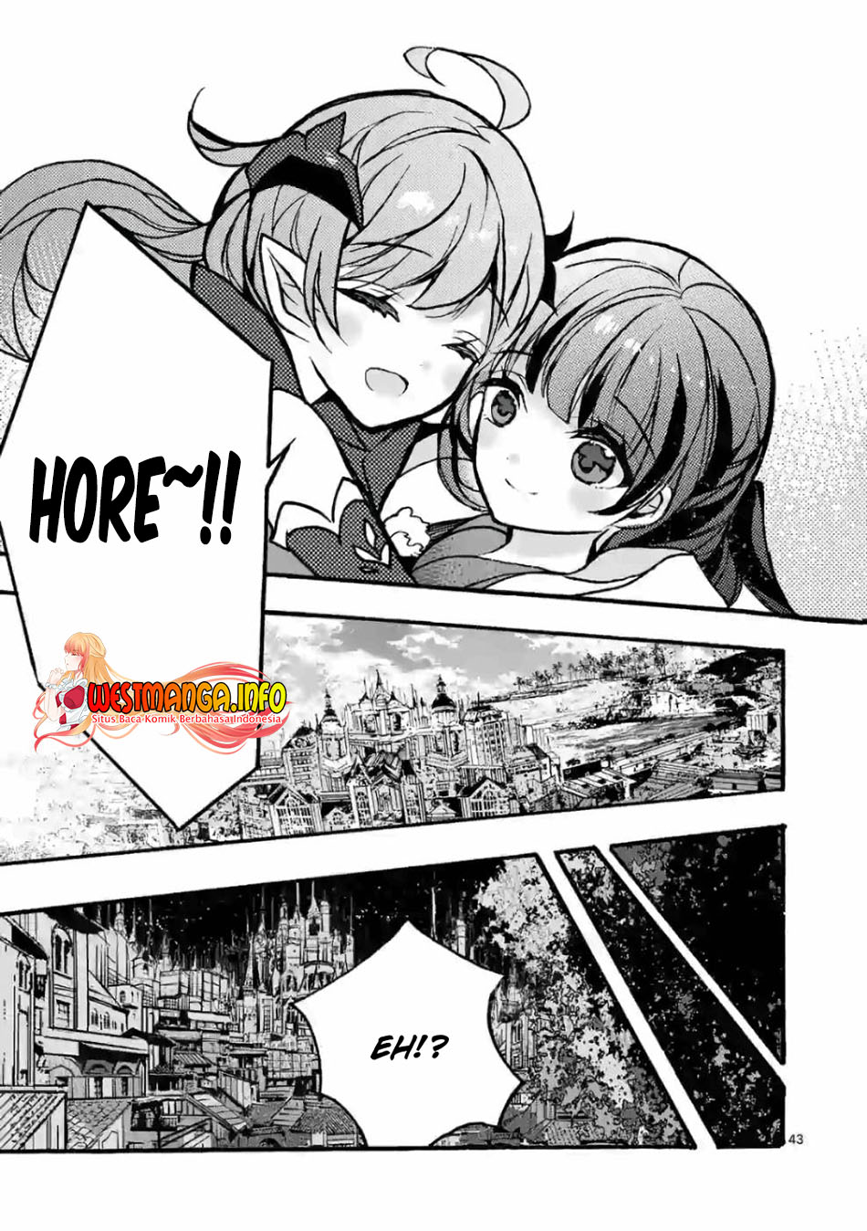 Saikyou Shoku (Ryukishi) Kara Shokyu Shoku (Hakobiya) ni Nattano ni Naze ka Yushatachi Kara Tayoraretemasu Chapter 26 Bahasa Indonesia