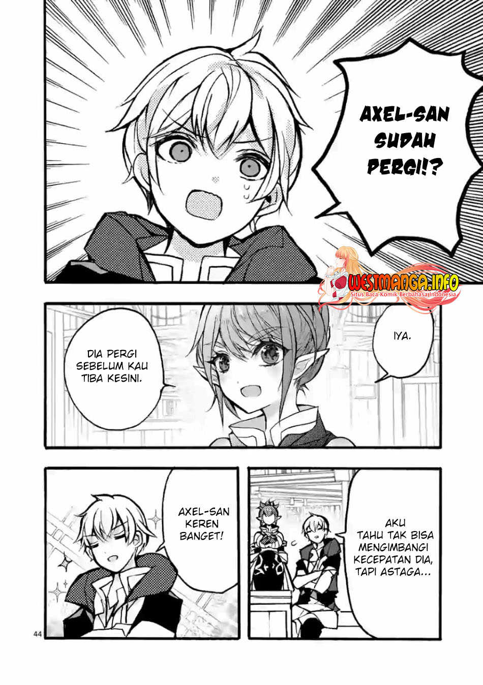 Saikyou Shoku (Ryukishi) Kara Shokyu Shoku (Hakobiya) ni Nattano ni Naze ka Yushatachi Kara Tayoraretemasu Chapter 26 Bahasa Indonesia