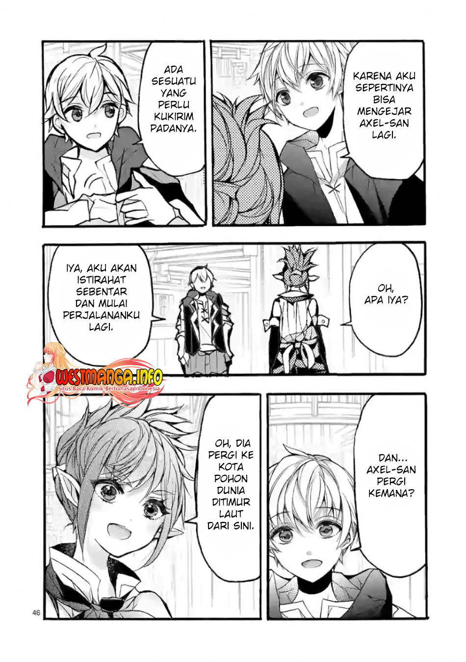 Saikyou Shoku (Ryukishi) Kara Shokyu Shoku (Hakobiya) ni Nattano ni Naze ka Yushatachi Kara Tayoraretemasu Chapter 26 Bahasa Indonesia