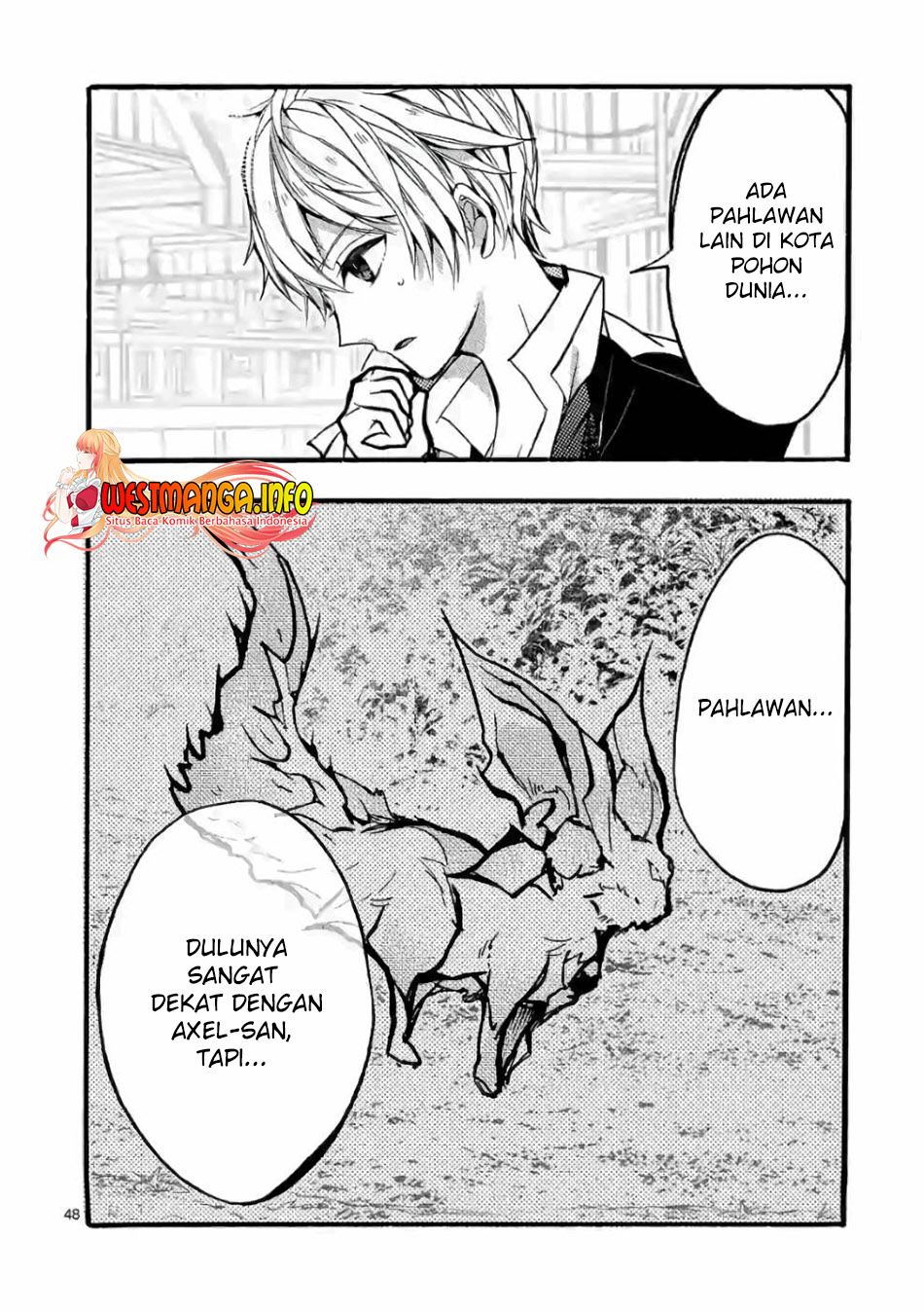 Saikyou Shoku (Ryukishi) Kara Shokyu Shoku (Hakobiya) ni Nattano ni Naze ka Yushatachi Kara Tayoraretemasu Chapter 26 Bahasa Indonesia
