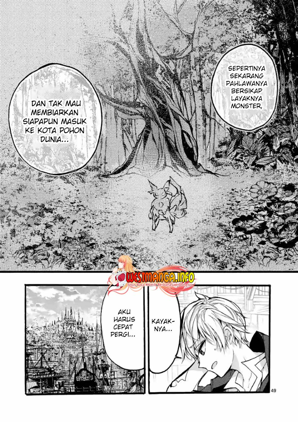 Saikyou Shoku (Ryukishi) Kara Shokyu Shoku (Hakobiya) ni Nattano ni Naze ka Yushatachi Kara Tayoraretemasu Chapter 26 Bahasa Indonesia