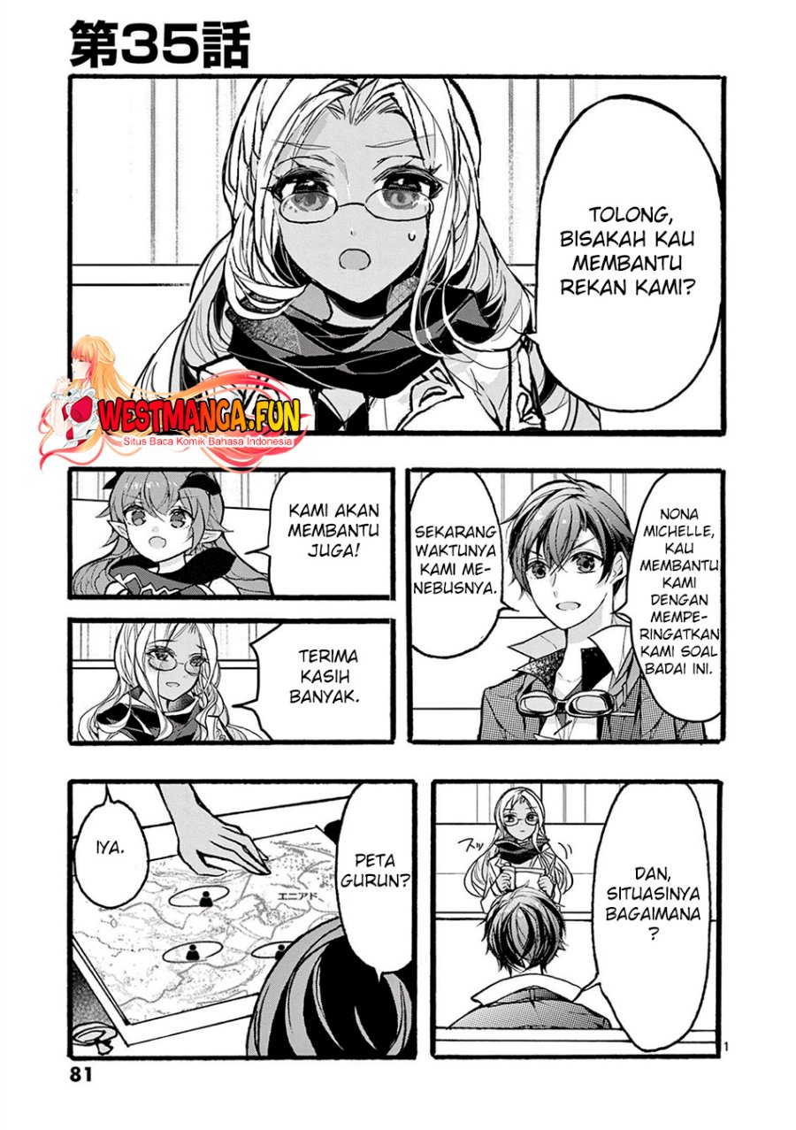 Saikyou Shoku (Ryukishi) Kara Shokyu Shoku (Hakobiya) Ni Nattano Ni Naze Ka Yushatachi Kara Tayoraretemasu chapter 35