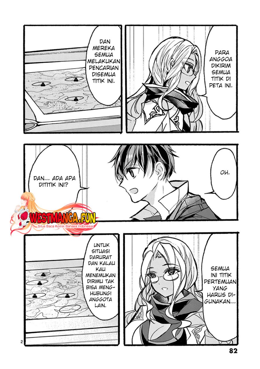 Saikyou Shoku (Ryukishi) Kara Shokyu Shoku (Hakobiya) Ni Nattano Ni Naze Ka Yushatachi Kara Tayoraretemasu chapter 35