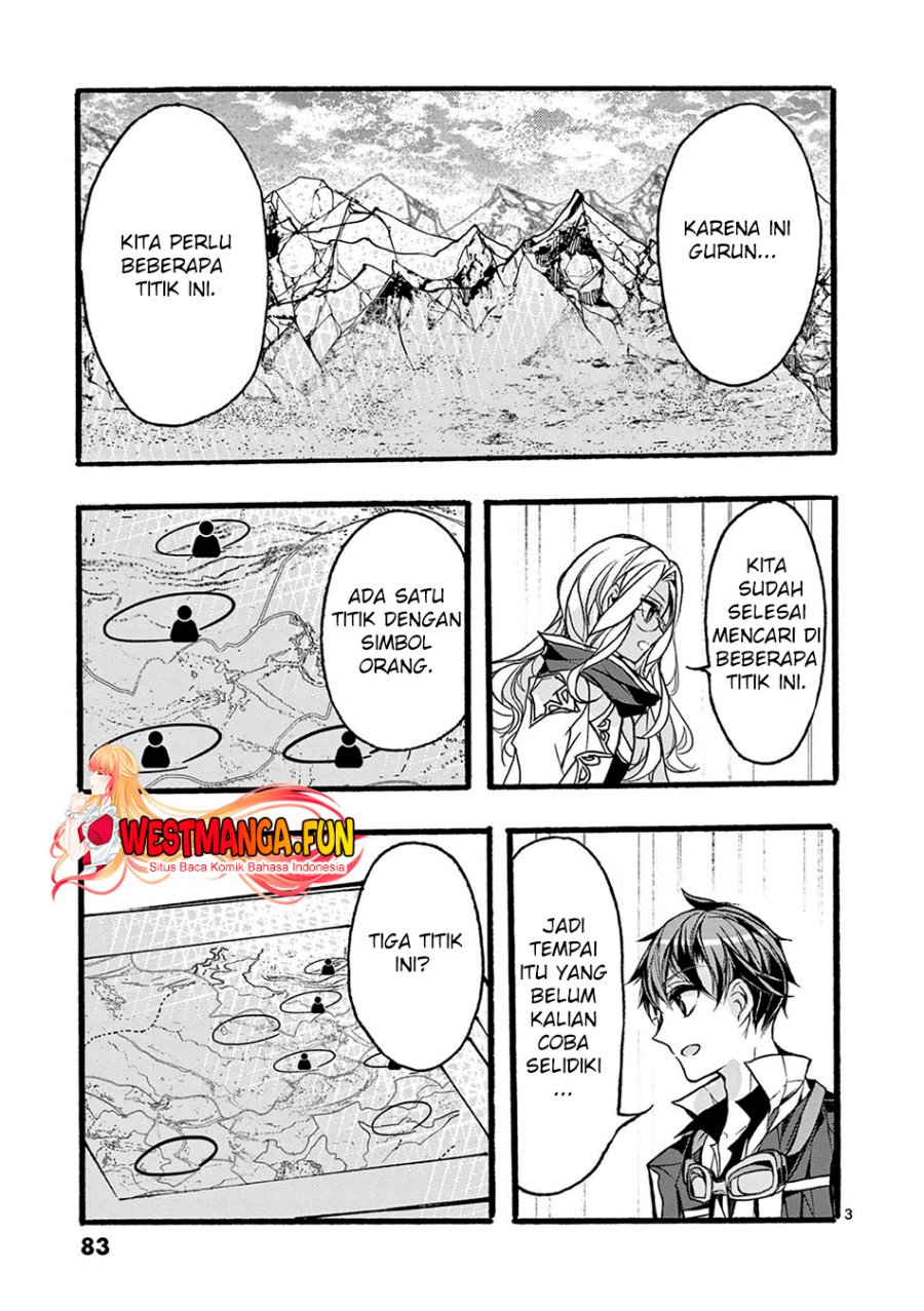 Saikyou Shoku (Ryukishi) Kara Shokyu Shoku (Hakobiya) Ni Nattano Ni Naze Ka Yushatachi Kara Tayoraretemasu chapter 35