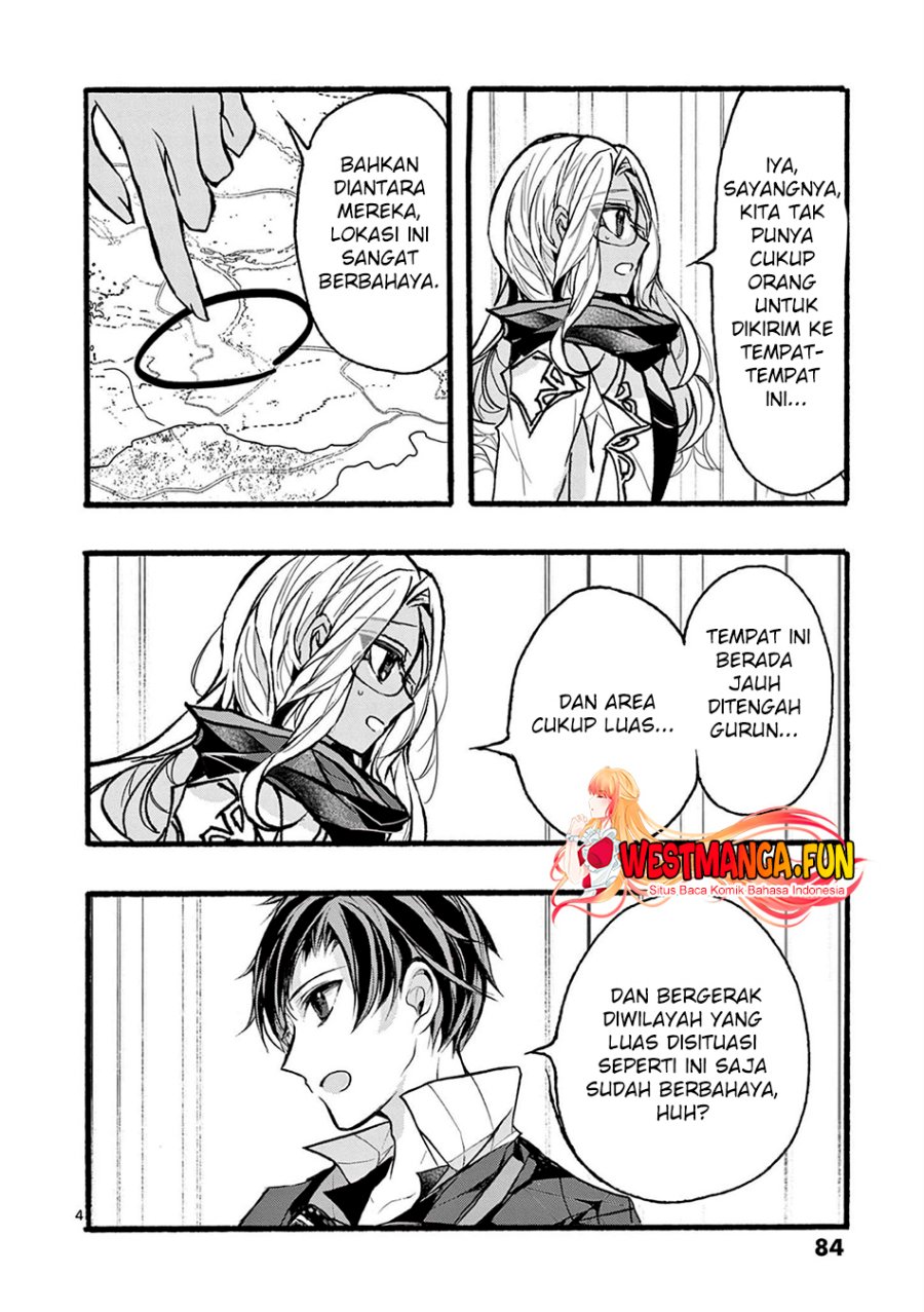 Saikyou Shoku (Ryukishi) Kara Shokyu Shoku (Hakobiya) Ni Nattano Ni Naze Ka Yushatachi Kara Tayoraretemasu chapter 35