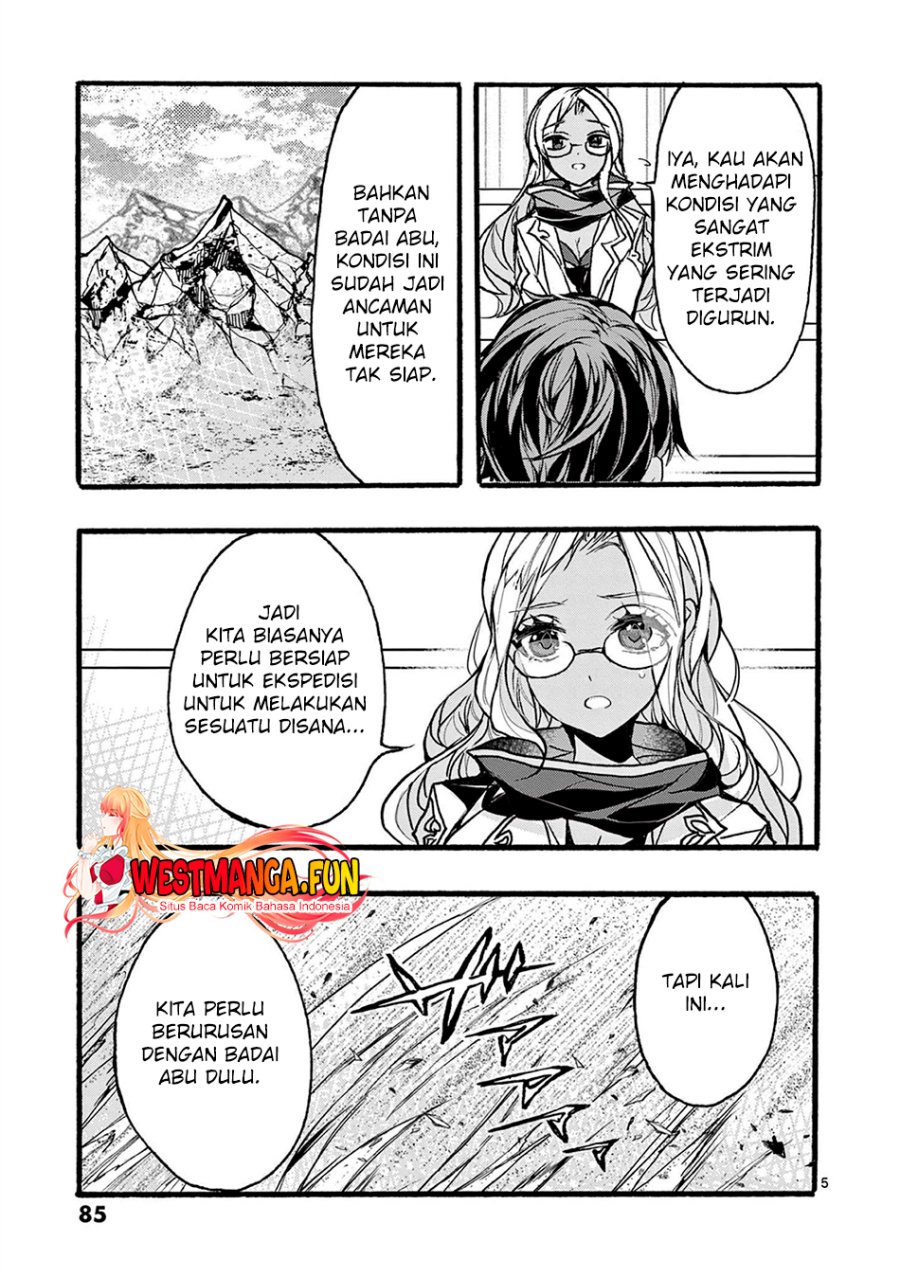 Saikyou Shoku (Ryukishi) Kara Shokyu Shoku (Hakobiya) Ni Nattano Ni Naze Ka Yushatachi Kara Tayoraretemasu chapter 35