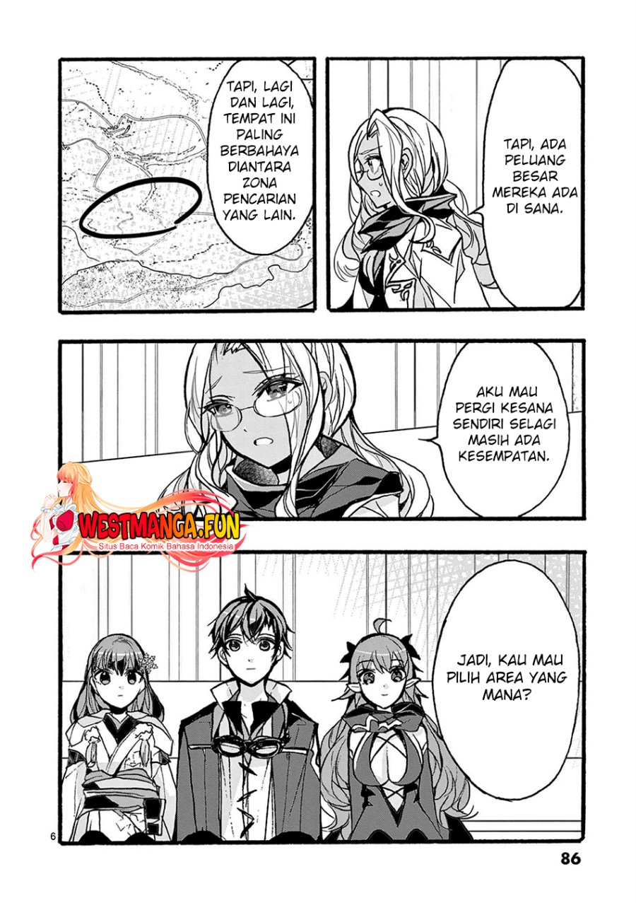 Saikyou Shoku (Ryukishi) Kara Shokyu Shoku (Hakobiya) Ni Nattano Ni Naze Ka Yushatachi Kara Tayoraretemasu chapter 35