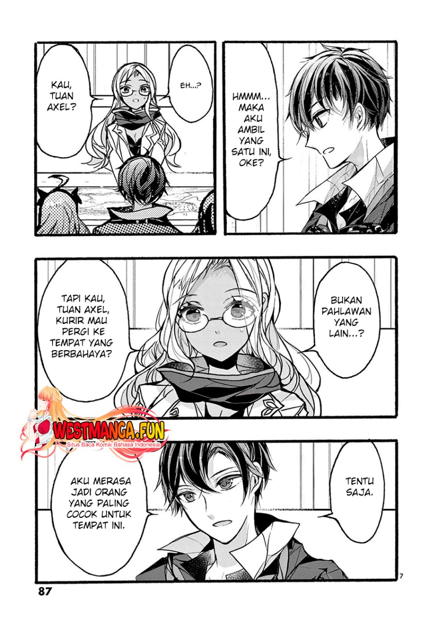Saikyou Shoku (Ryukishi) Kara Shokyu Shoku (Hakobiya) Ni Nattano Ni Naze Ka Yushatachi Kara Tayoraretemasu chapter 35