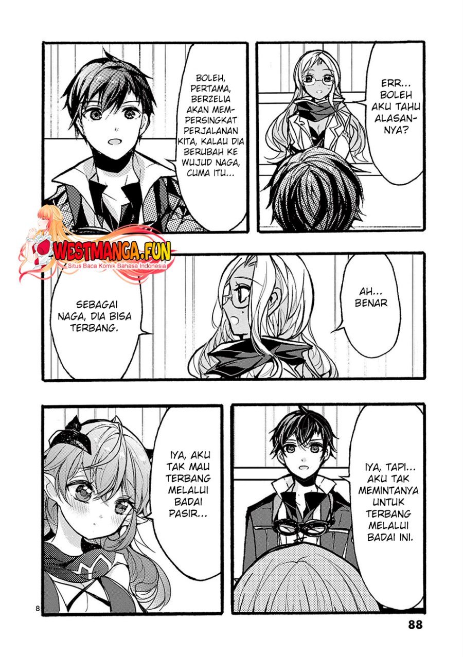 Saikyou Shoku (Ryukishi) Kara Shokyu Shoku (Hakobiya) Ni Nattano Ni Naze Ka Yushatachi Kara Tayoraretemasu chapter 35