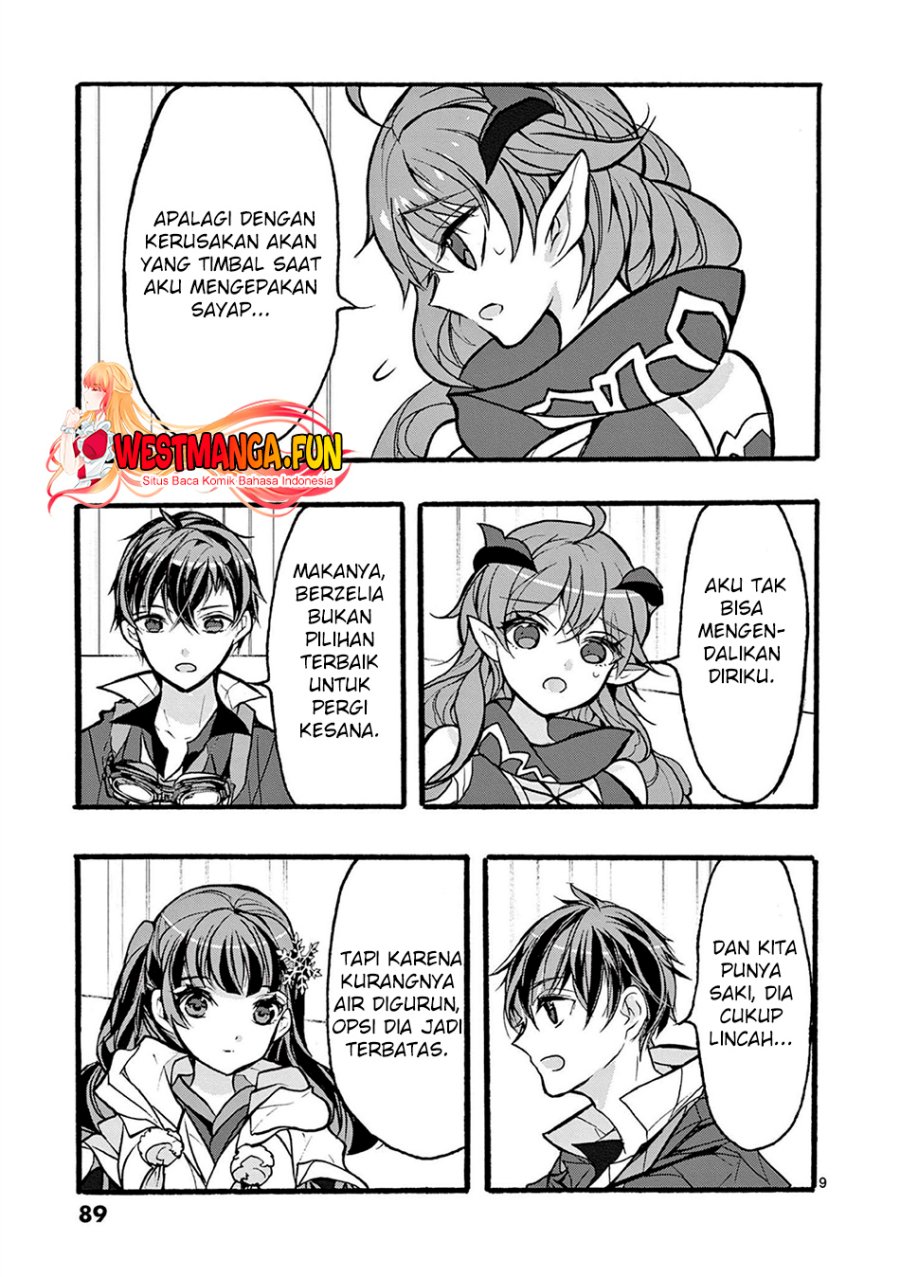 Saikyou Shoku (Ryukishi) Kara Shokyu Shoku (Hakobiya) Ni Nattano Ni Naze Ka Yushatachi Kara Tayoraretemasu chapter 35