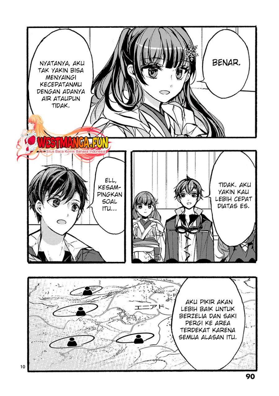 Saikyou Shoku (Ryukishi) Kara Shokyu Shoku (Hakobiya) Ni Nattano Ni Naze Ka Yushatachi Kara Tayoraretemasu chapter 35
