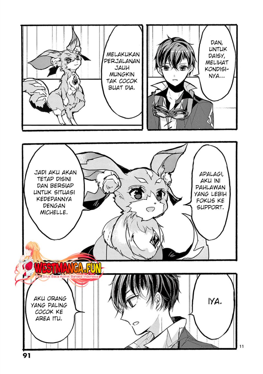 Saikyou Shoku (Ryukishi) Kara Shokyu Shoku (Hakobiya) Ni Nattano Ni Naze Ka Yushatachi Kara Tayoraretemasu chapter 35